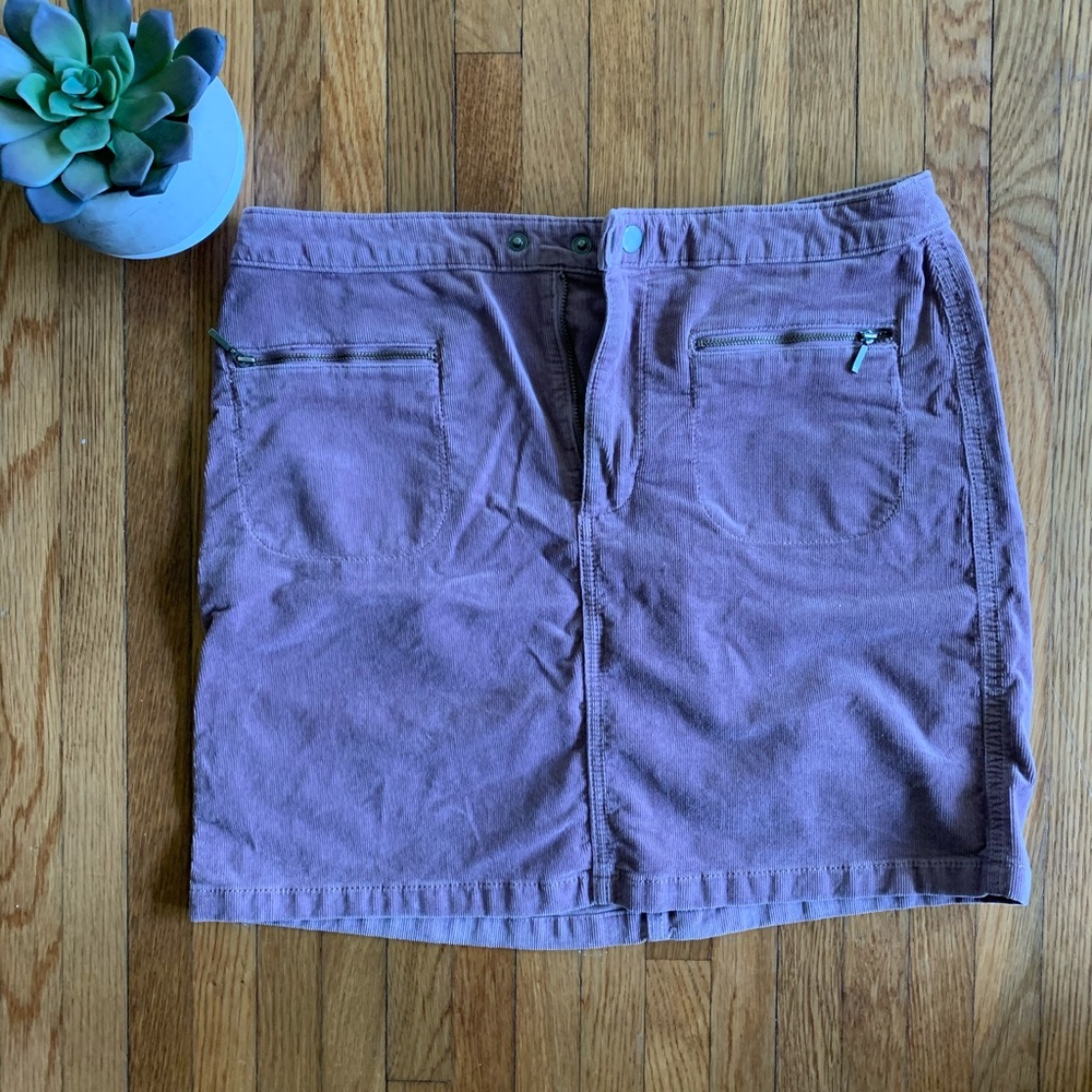 Missimo Corduroy Mini Skirt